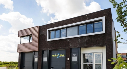 Office Amazone balans zadelkruk