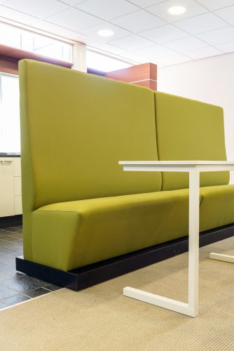 Verstelbare hoogtes van FlexTop 170 duidelijk zichtbaar