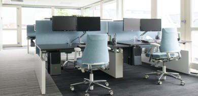 Drie kleurtemperaturen voor optimale verlichting met de Broadwing TLC 9100.