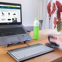 Eigen online productcatalogus voor HumanTotalCare