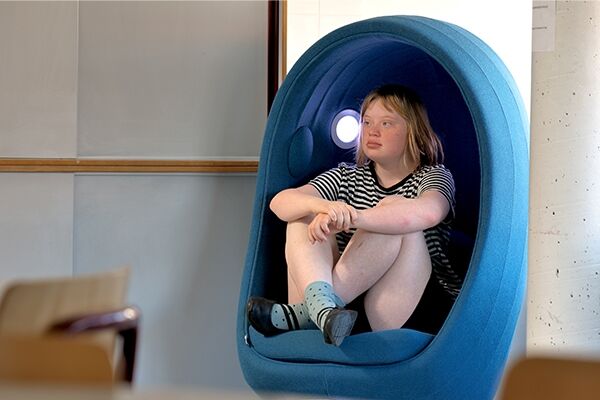 Meer rust in de klas met de 4-Senses stoel