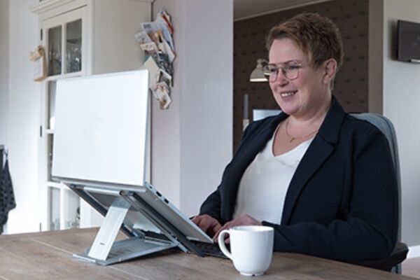 Grip op thuiswerken met een thuiswerkportaal op maat