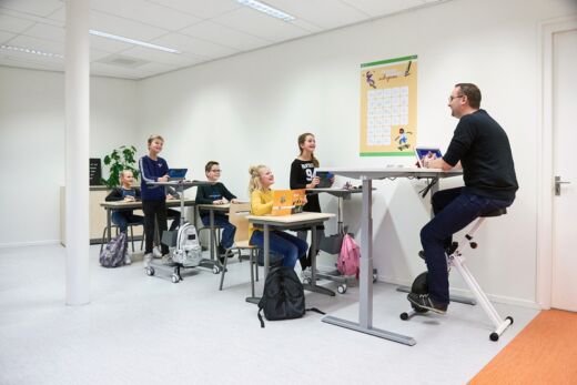 Gezond werken voor de klas 