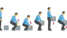 Voorkom rugklachten door vermindering van tilbelasting