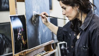 Maatwerkoplossing voor kunstenares Mirelle