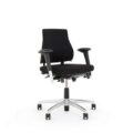 Zijaanzicht van de ergonomische bureaustoel BMA Axia 2.1, ontworpen voor comfort.