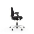 Zijaanzicht van de ergonomische bureaustoel BMA Axia 2.1, ontworpen voor comfort.